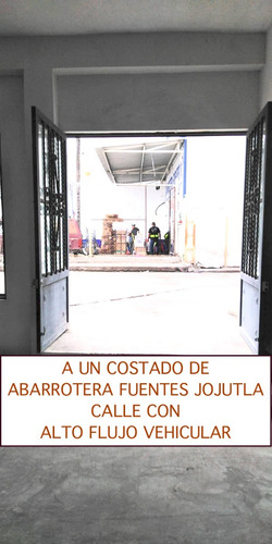 Jojutla Rento Excelente Local Comercial Con Opcion De Casa Habitacion Al Fondo Ubicado En Calle Con Alto Flujo Vehicular A Un Costado De Abarrotera Fuentes Jojutla