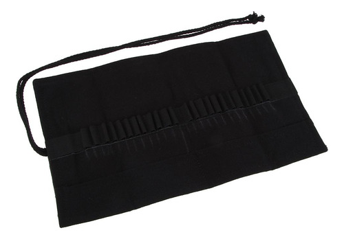 Lienzo Rollo Lápiz De Color Bolso Para Lápiz 330x195x3mm