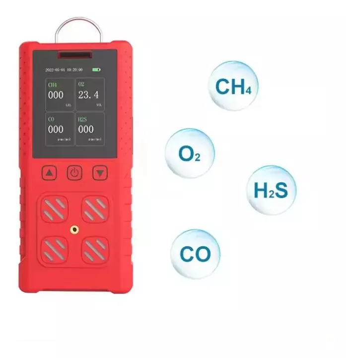 Segunda imagem para pesquisa de detector 4 gases