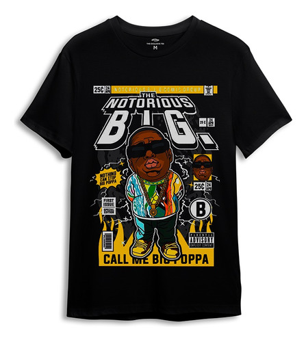 Remera The Notorious Big Comic Exclusive