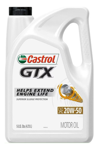 Aceite Castrol Gtx 20w50