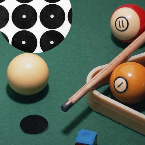 Pegatina Para Bola De Billar, Punto De Mesa, Localizador Bla