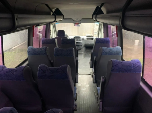 Imagen 10 de 15 de Mercedes Benz Sprinter 413 Minibus 2012 Hc