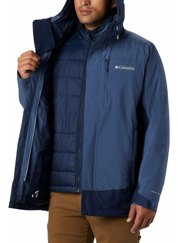 Campera Columbia Lhotse Iii Interchange Jacket