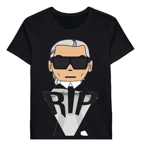 Remera Karl Fashion Rip T Shirt For Adults 99643027