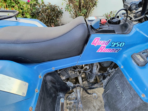 Cuatri Suzuki Quadrunner Ltz 250cc Con Baja