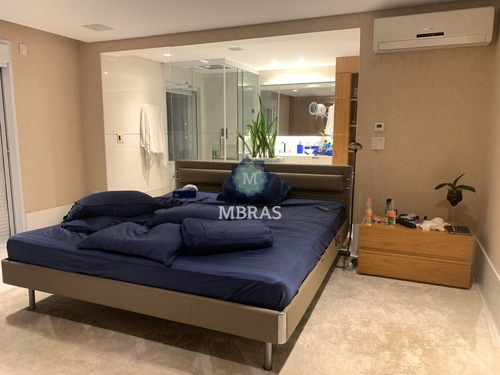 Imagem 13 de 15 de Lindo Apartamento , Vila Nova Conceição , 300 M2 , 2 Suítes. - Mb2995
