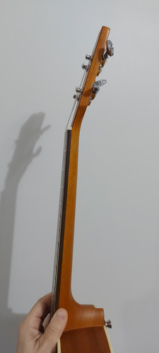 Ukulele Ohana Barítono Elétrico Novo Com Capa Marrom (Usado)