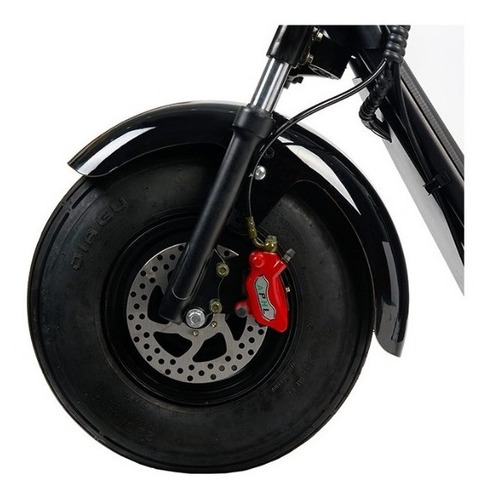 Imagen 2 de 9 de Scooter Electrico Citycoco Chopper Motor 1500 Bateria Litio
