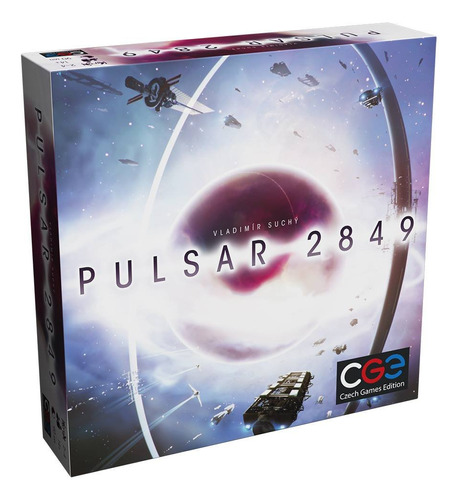 Cge Czech Games Edition Pulsar