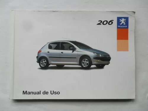 Peugeot 206 Manual Guantera Original 