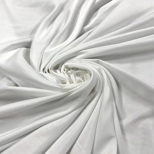 5 Capas De Almofadas 40x40 Para Sublimação Branca Cor Branco Lisa