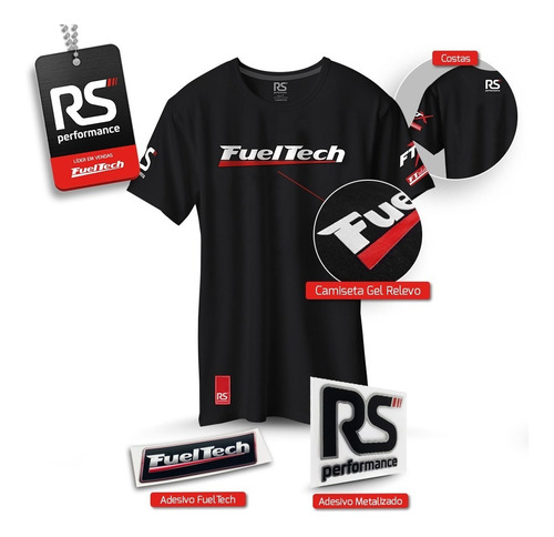 Imagem 2 de 6 de Fueltech Wideband Nano Sonda Bosch 4,5 Metros (wide Band)