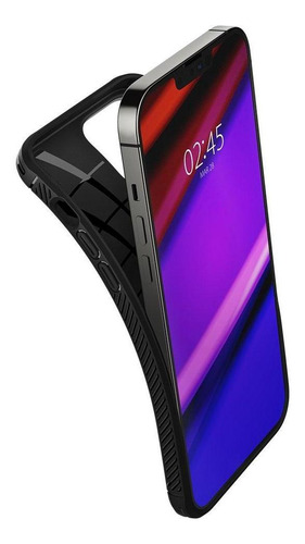 Imagem 6 de 8 de Capa Spigen Rugged Armor Para iPhone 13 Pro Max 6.7 (2021)