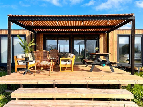 Moderna Casa En Parcela A 25 Min De Santa Cruz!