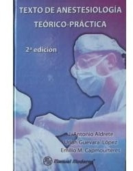 Texto De Anestesiología Teórico-practica Manual Moderno Nuev