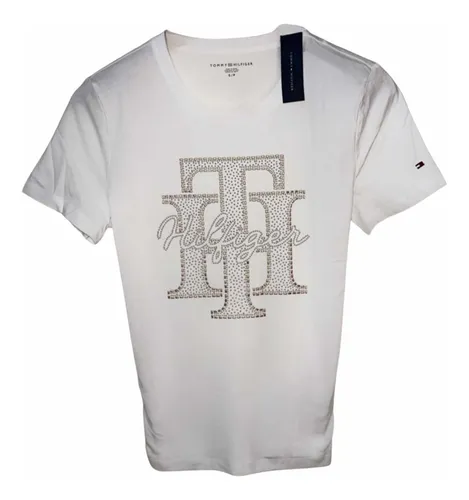 Playera Tommy Hilfiger Original Mujer Cuotas sin inter s