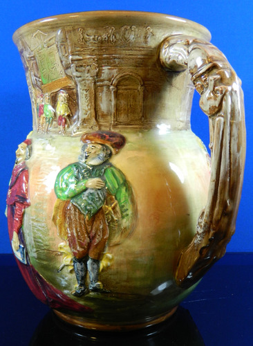 Antigua Jarra De Dumas Porcelana Royal Doulton Ed. Limitada (Usado)