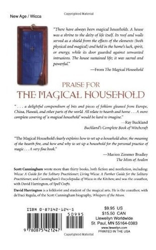 Book : The Magical Household: Spells & Rituals For The Ho