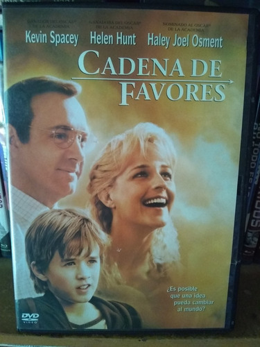 Dvd Original Cadena De Favores Kevin Spacey