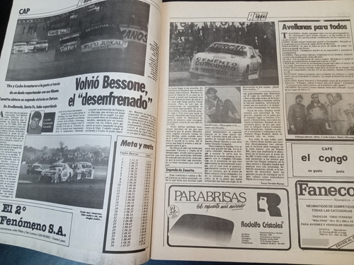 Auto 2000 N° 3 Bessone Nasif Estéfano Año 1986 (Usado)