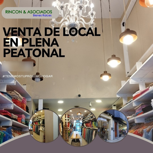 Local Comercial En La Mejor Cuadra De La Peatonal De San Luis