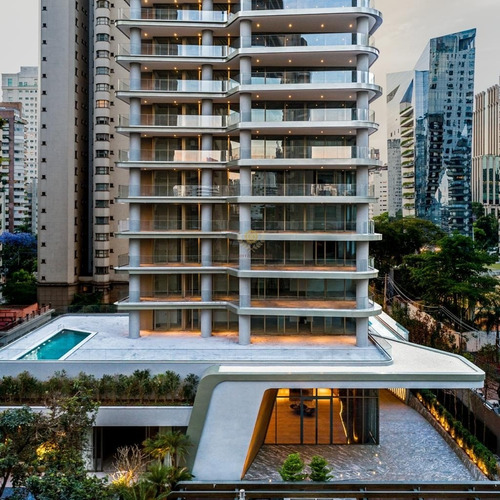 Imagem 8 de 18 de Apartamento Alto Padrão À Venda No Itaim Bibi - Ap01424 - 70573405