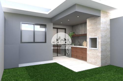 Imagem 6 de 9 de Casa Residencial À Venda, 2 Quartos, 2 Vagas, Brazmadeira - Cascavel/pr - 13424