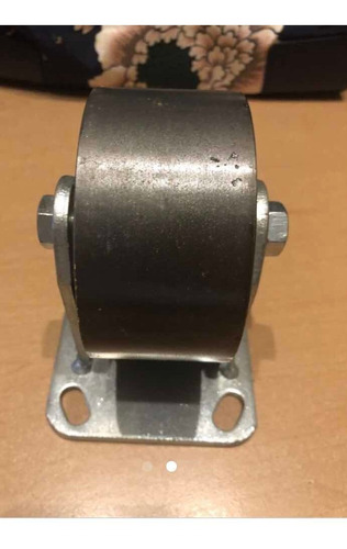 5 Rodajas De 5x2 Fierro Lisa 3 Fijas Y 2 Giratorias