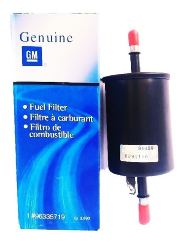 Filtro Gasolina Aveo Optra Corsa Spark Original Gm 719