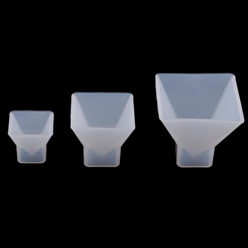 9 Piezas De De Silicona Joyería De Resina Haciendo Adornos