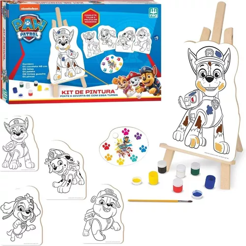 Jogo Kit Pintura – Patrulha Canina – 0680