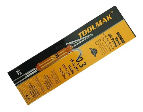 Bomba De Aceite Con Palanca Manual Para Tambor Toolmak