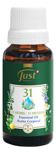 Óleo 31 Hierbas Swiss Just 10 Ml