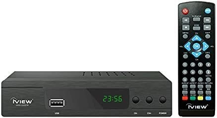 Grabadora Iview 3300stba Digital 3/4 Canales Tv -negro