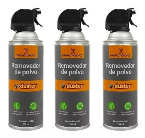 3 Pack Aire Comprimido 330ml Ecologico Pc Mantenimiento