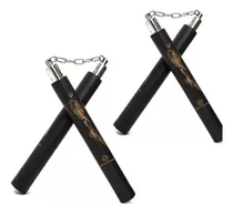 Comprar Nunchakus Chacos Profesionales Karate Espuma Cadena Metalica