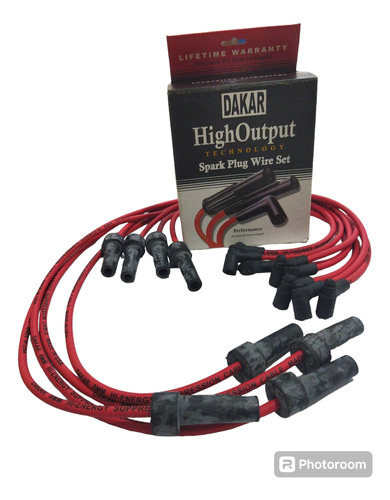 Cables Para Bujías Chevrolet 366/427/c60/c70