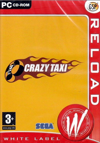 Crazy Taxi Pc Windows 98 / Me / 2000/ Xp