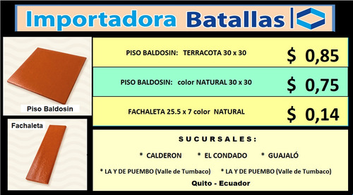 Imagen 7 de 12 de Alucob Teja Industrial Arcilla Ceramica Gres Vinilo Tol P7