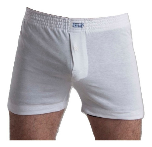 Imagen 4 de 8 de Boxer Calzoncillo Jersey Liso 100% Algo Boxer Calzoncillo