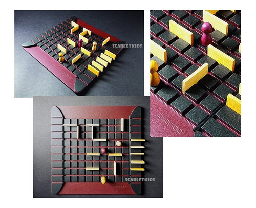 Quoridor Juego De Mesa Maldon Scarlet Kids