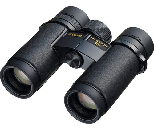 Nikon Monarch Hg Binocular Amplio Campo Visión, Negro