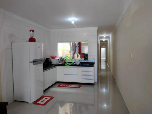 Imagem 5 de 14 de Casa Com 3 Dormitórios À Venda, 95 M² Por R$ 450.000,00 - Vila Caiúba - São Paulo/sp - Ca0052