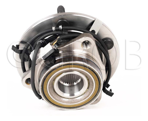 Maza De Rueda Dodge Ram-1500 4x4 94-02 1997-1999 Delantero