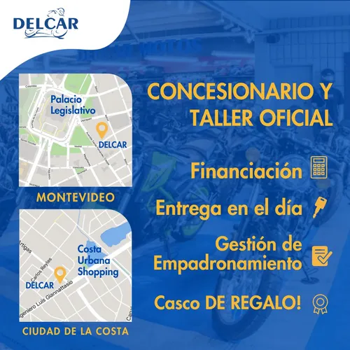 Yamaha Ybr 125 Z Delcar ® + Entrega Inmediata + Regalo