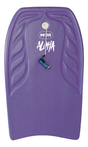 Tabla De Morey Bodyboard Barrenar 90x47 Cm. Mor - Garageimpo Color Violeta