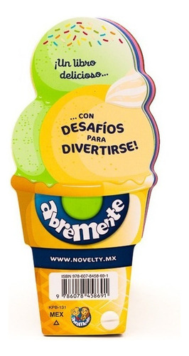 Libro Didáctico Abremente Desafíos 4 - 5 Años Novelty