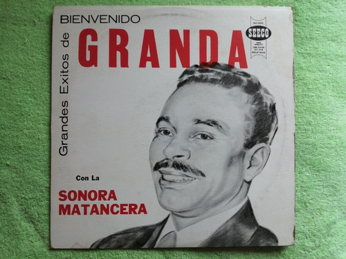 Eam Lp Vinilo Exitos De Bienvenido Granda Y Sonora Matancera