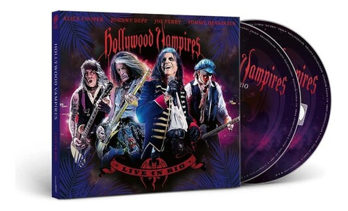 Los Vampiros De Hollywood Viven En Río (cd/dvd) Cd